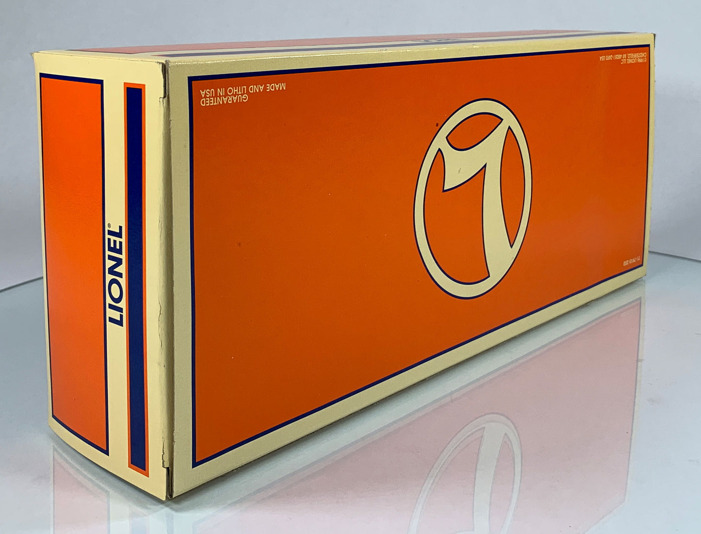 LIONEL • O GAUGE • 2000 Artrain USA Artistry of Space Lighted Boxcar 6-52227 • NEW OLD STOCK