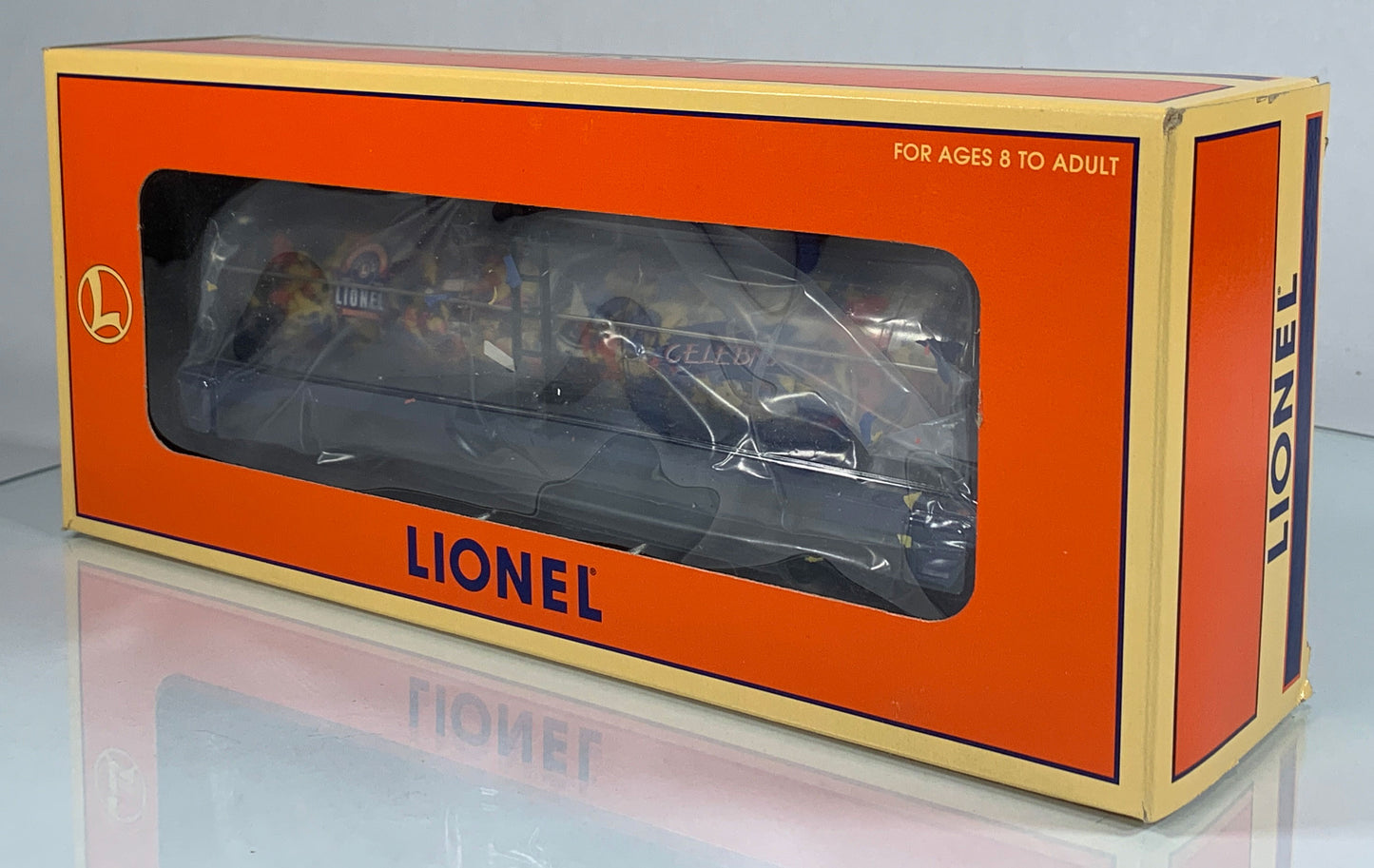 LIONEL • O GAUGE • 2000 Lionel Centennial Confetti Tank Car 6-26115 • NEW OLD STOCK
