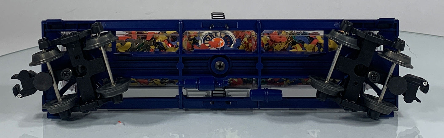 LIONEL • O GAUGE • 2000 Lionel Centennial Confetti Tank Car 6-26115 • NEW OLD STOCK