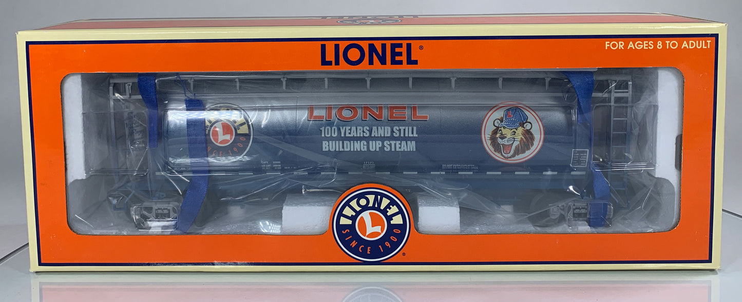 LIONEL • O GAUGE • 2001 Lionel 3-Bay Cylindrical Hopper 6-17171 • NEW OLD STOCK