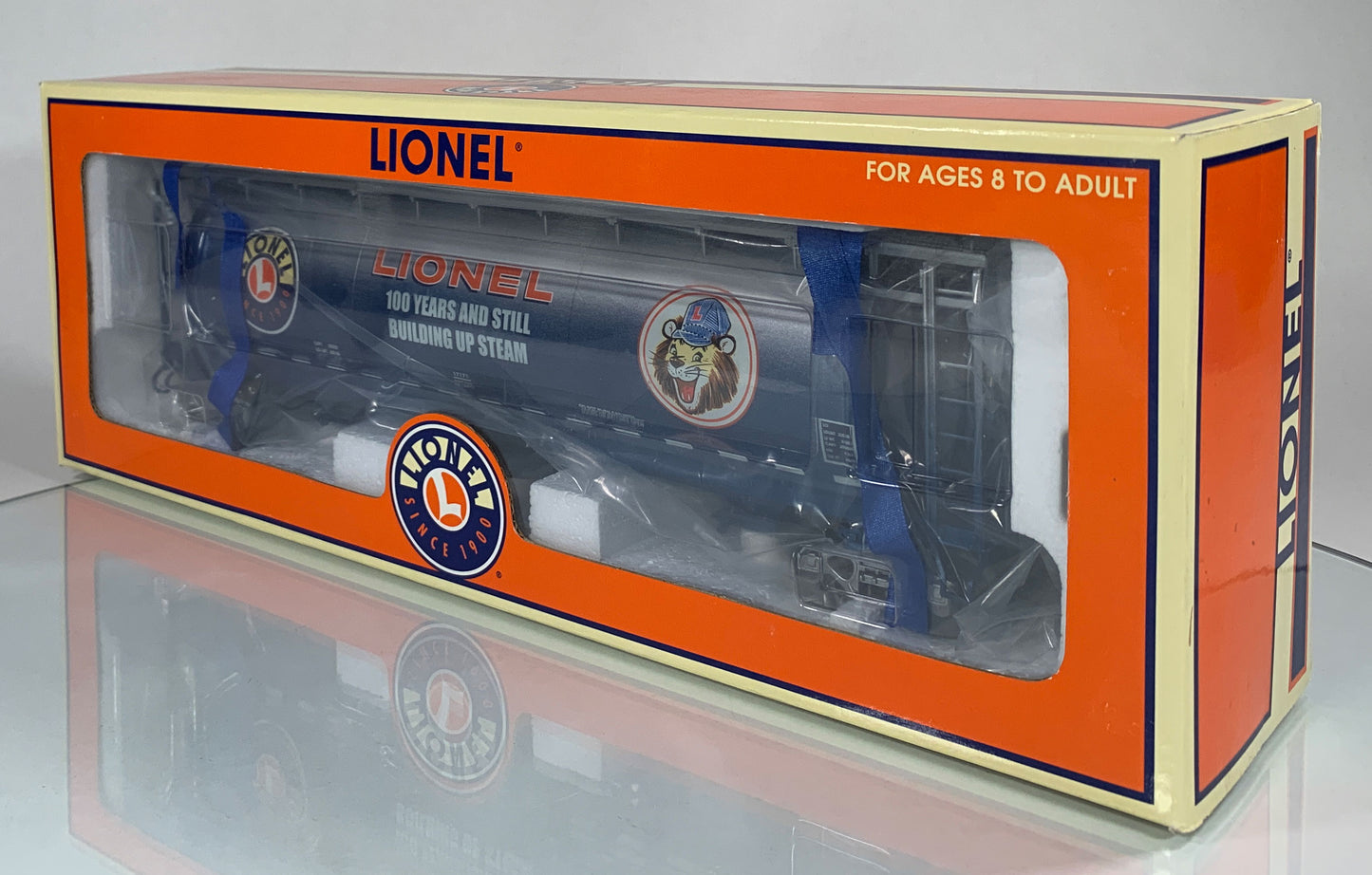 LIONEL • O GAUGE • 2001 Lionel 3-Bay Cylindrical Hopper 6-17171 • NEW OLD STOCK