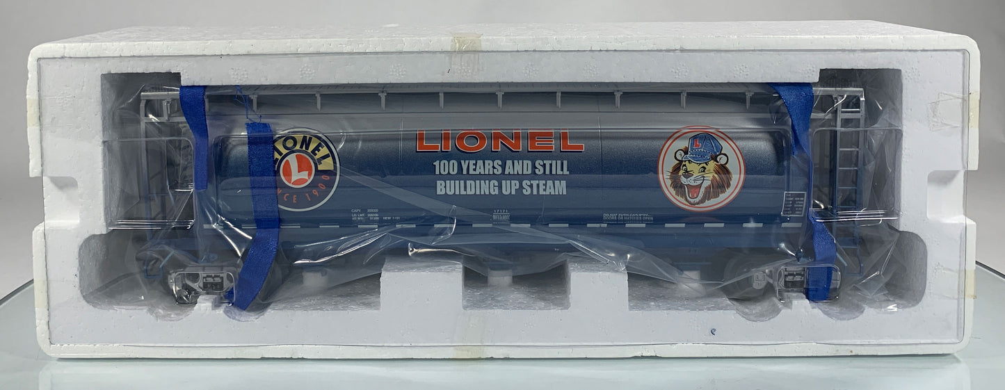 LIONEL • O GAUGE • 2001 Lionel 3-Bay Cylindrical Hopper 6-17171 • NEW OLD STOCK