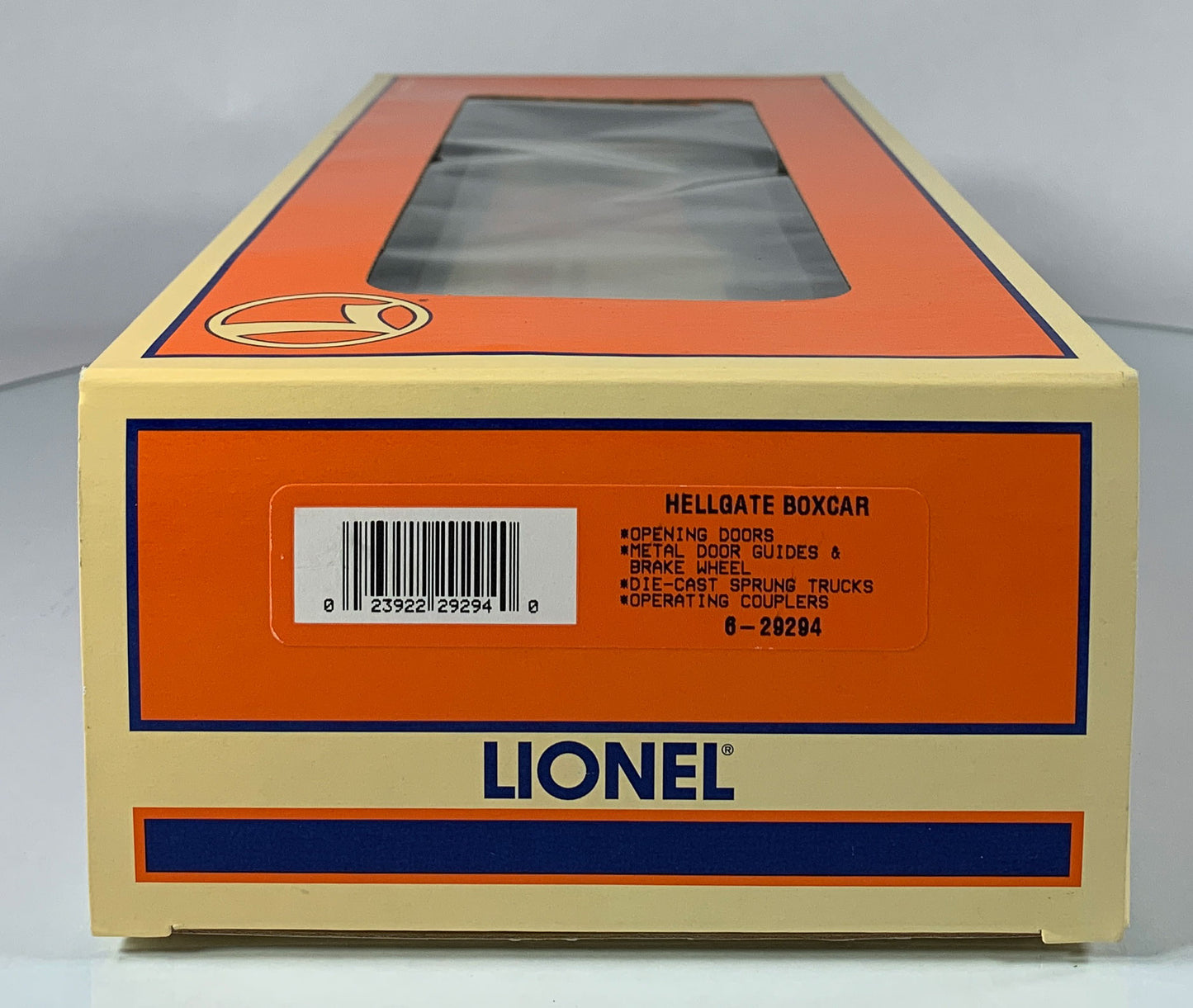 LIONEL • O GAUGE • 2000 Hellgate Boxcar 6-29294 • NEW OLD STOCK