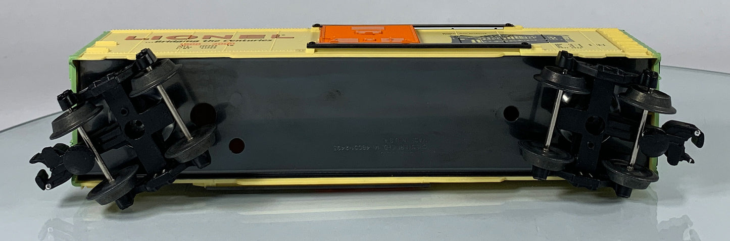 LIONEL • O GAUGE • 2000 Hellgate Boxcar 6-29294 • NEW OLD STOCK