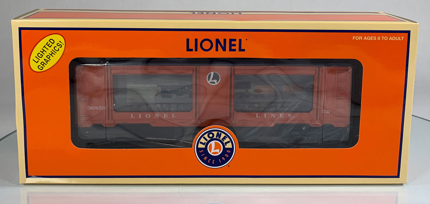 LIONEL • O GAUGE • 2008 Lionel Lines Aquarium Car 6-36859 • NEW OLD STOCK
