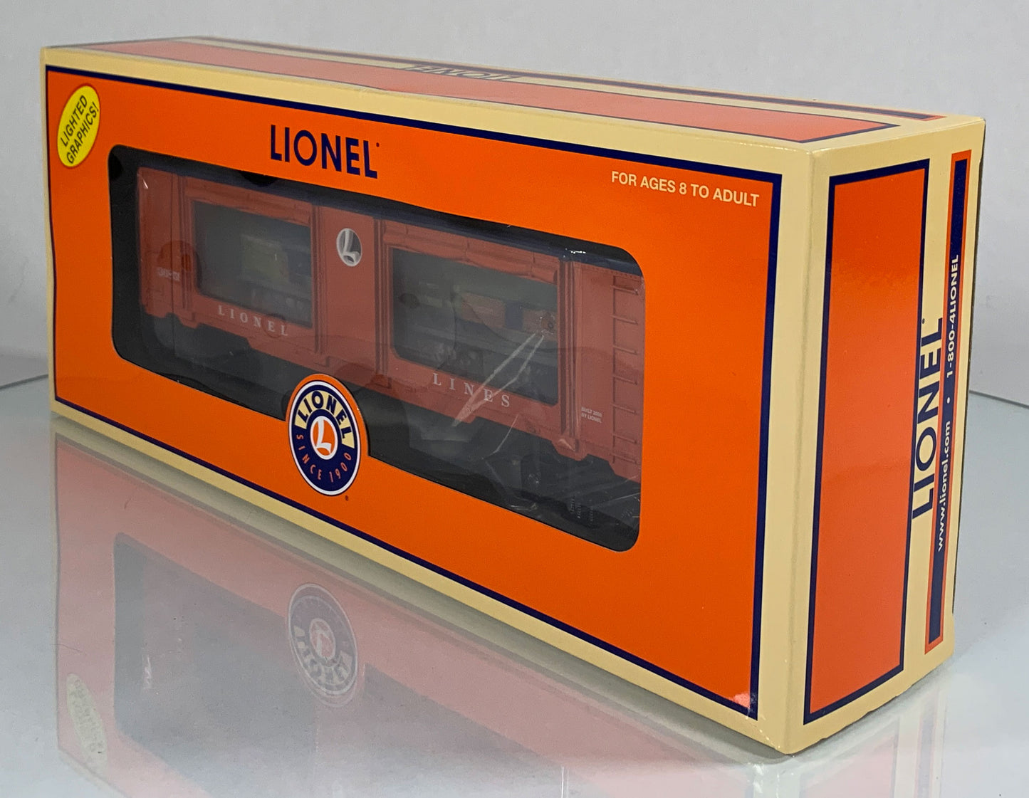 LIONEL • O GAUGE • 2008 Lionel Lines Aquarium Car 6-36859 • NEW OLD STOCK