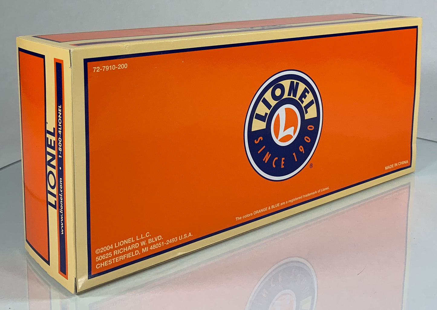 LIONEL • O GAUGE • 2008 Lionel Lines Aquarium Car 6-36859 • NEW OLD STOCK