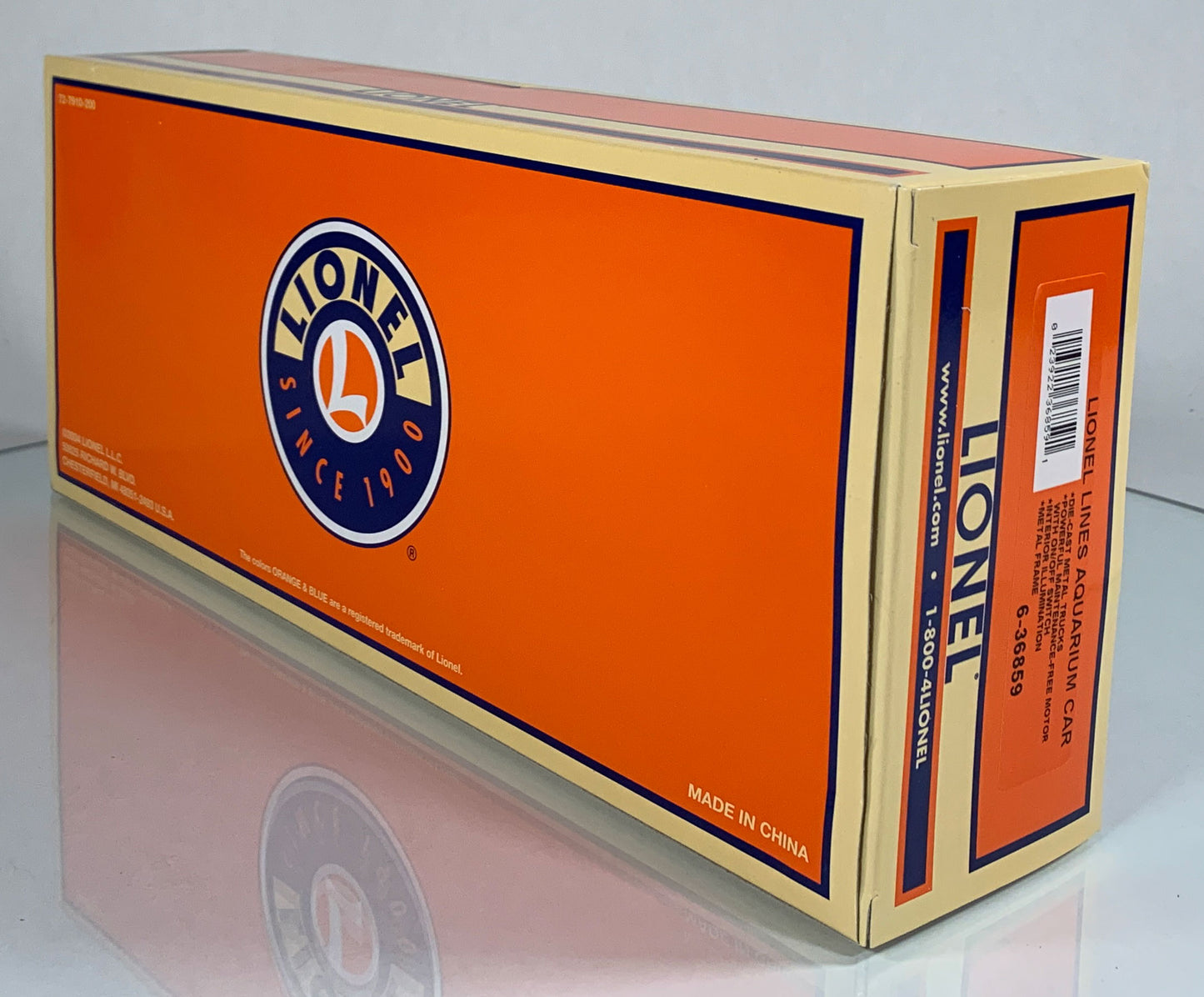 LIONEL • O GAUGE • 2008 Lionel Lines Aquarium Car 6-36859 • NEW OLD STOCK