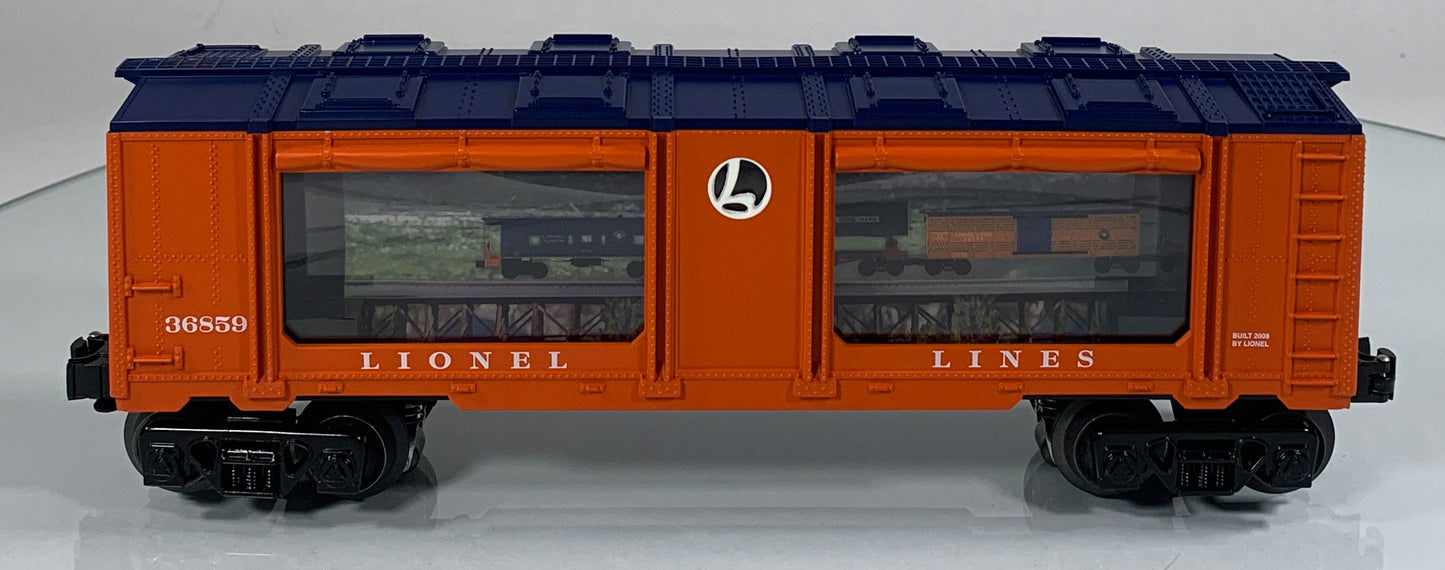 LIONEL • O GAUGE • 2008 Lionel Lines Aquarium Car 6-36859 • NEW OLD STOCK