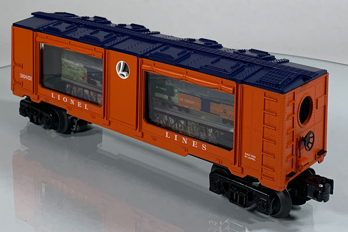LIONEL • O GAUGE • 2008 Lionel Lines Aquarium Car 6-36859 • NEW OLD STOCK