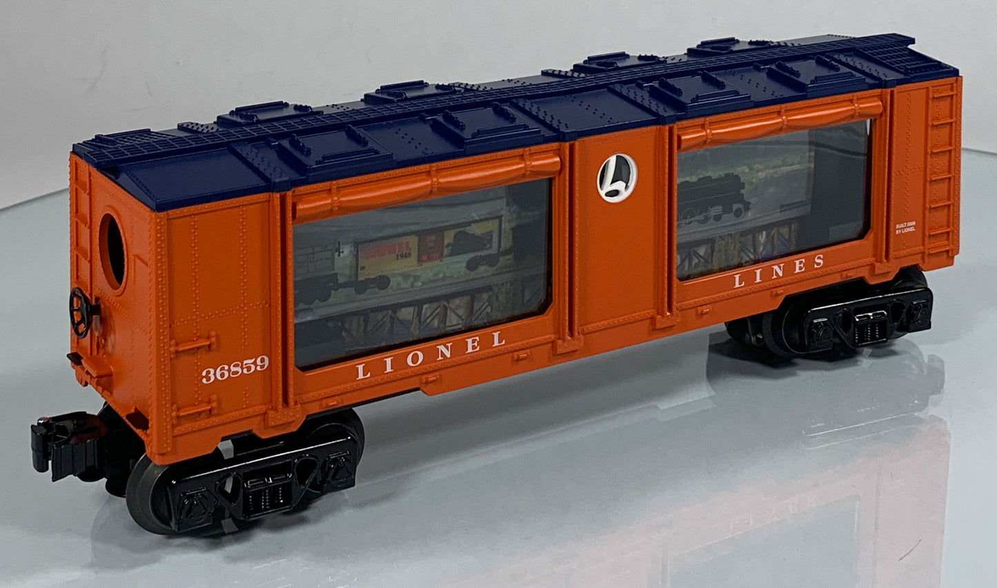 LIONEL • O GAUGE • 2008 Lionel Lines Aquarium Car 6-36859 • NEW OLD STOCK