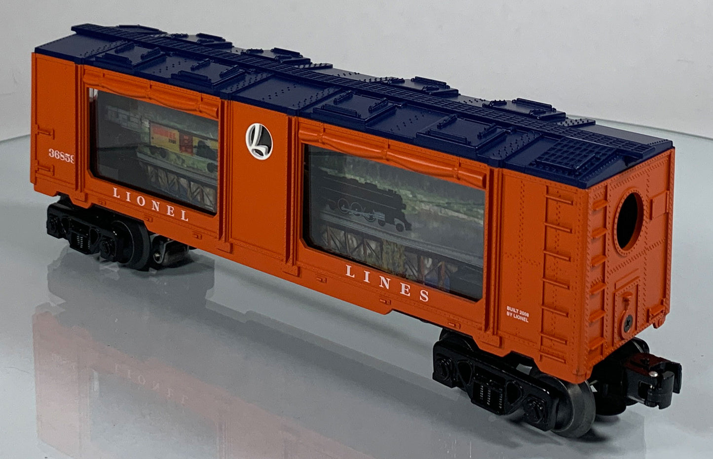 LIONEL • O GAUGE • 2008 Lionel Lines Aquarium Car 6-36859 • NEW OLD STOCK