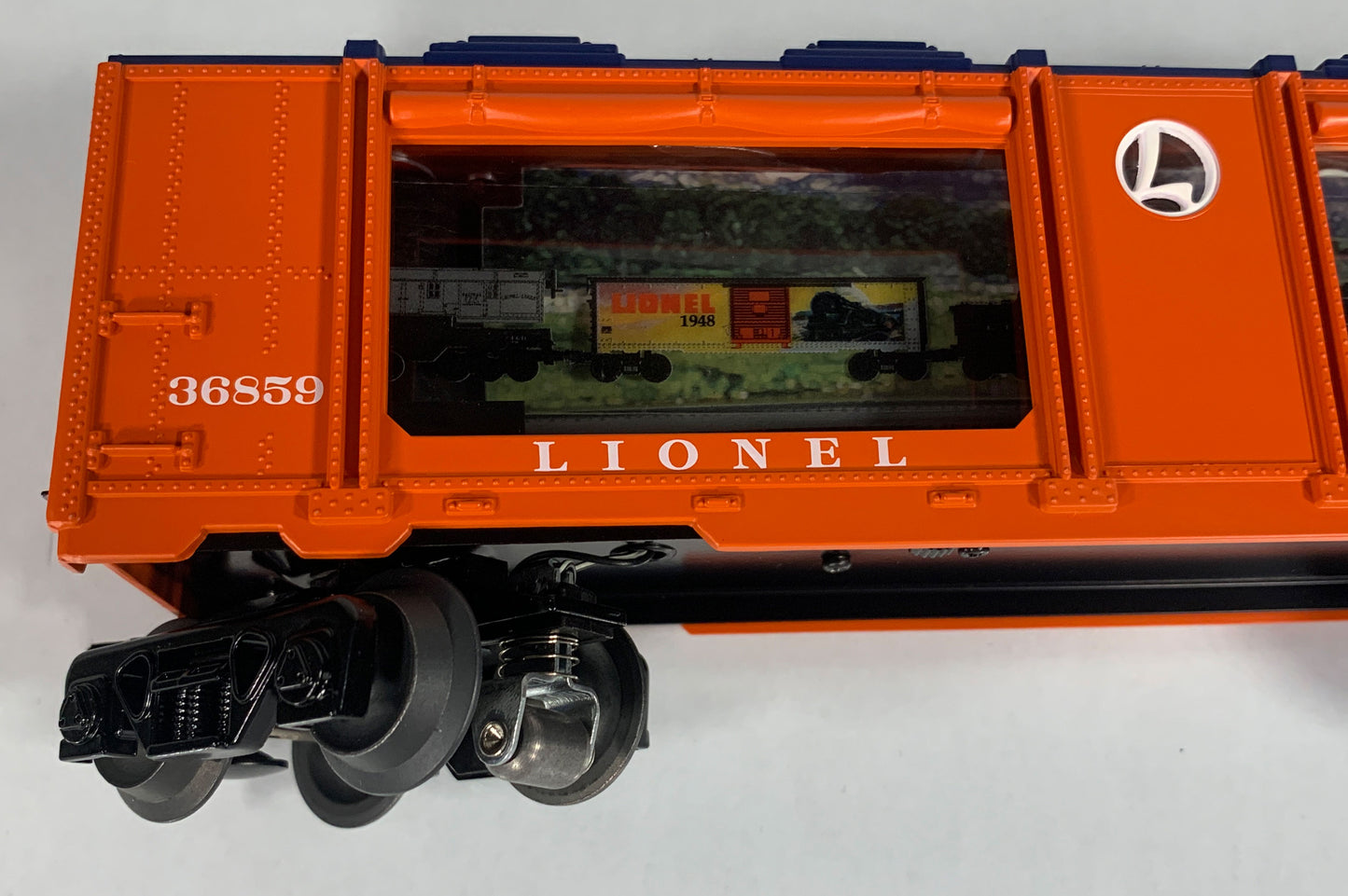 LIONEL • O GAUGE • 2008 Lionel Lines Aquarium Car 6-36859 • NEW OLD STOCK