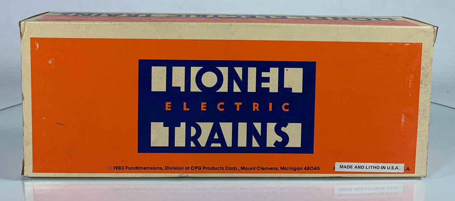 LIONEL • O GAUGE • 1986 Lionel Lines New Tradition Boxcar 6-9492 • NEW OLD STOCK
