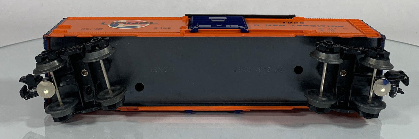LIONEL • O GAUGE • 1986 Lionel Lines New Tradition Boxcar 6-9492 • NEW OLD STOCK