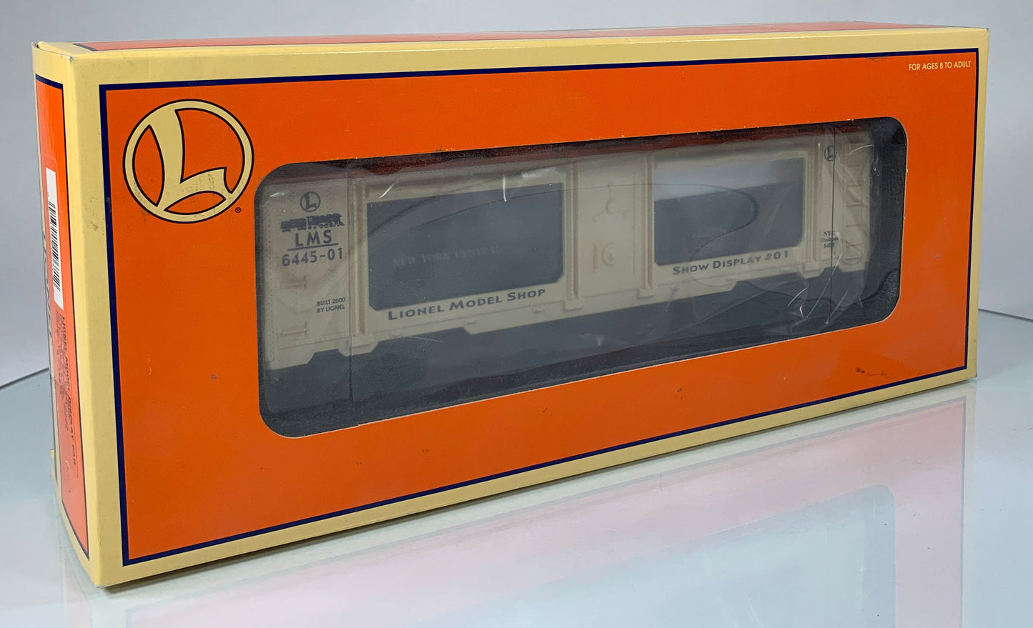 LIONEL • O GAUGE • 2000 Lionel Model Display Car 01 6-19671 • NEW OLD STOCK