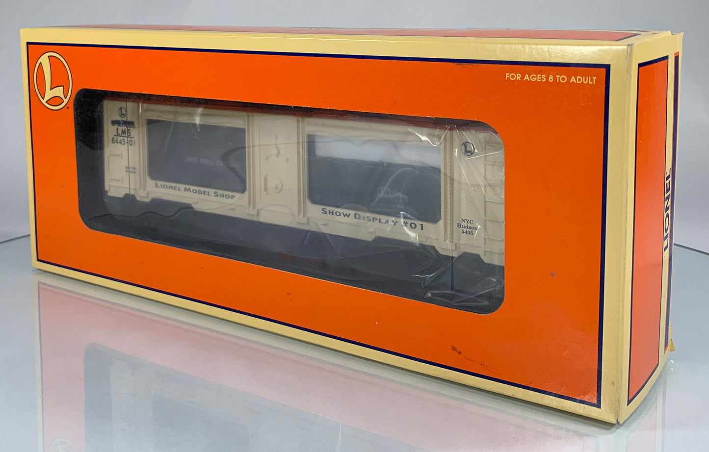 LIONEL • O GAUGE • 2000 Lionel Model Display Car 01 6-19671 • NEW OLD STOCK