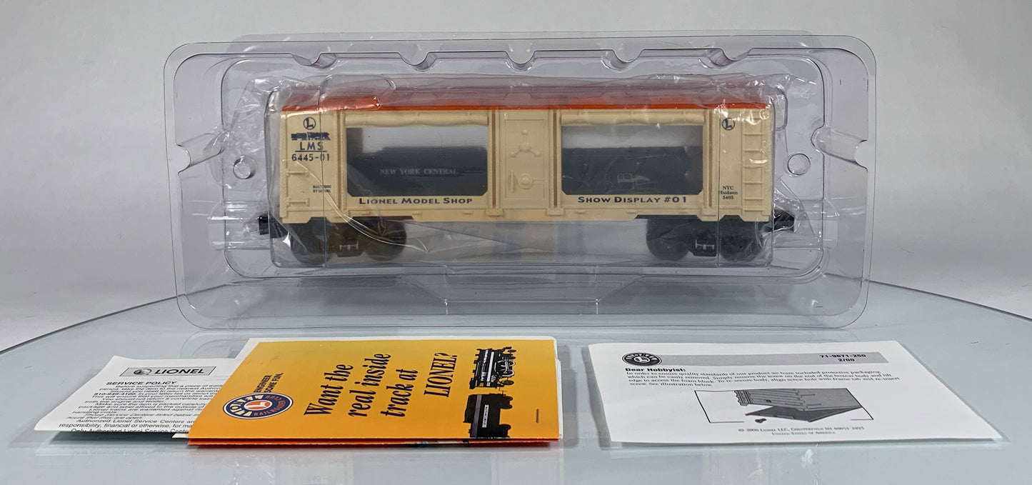LIONEL • O GAUGE • 2000 Lionel Model Display Car 01 6-19671 • NEW OLD STOCK