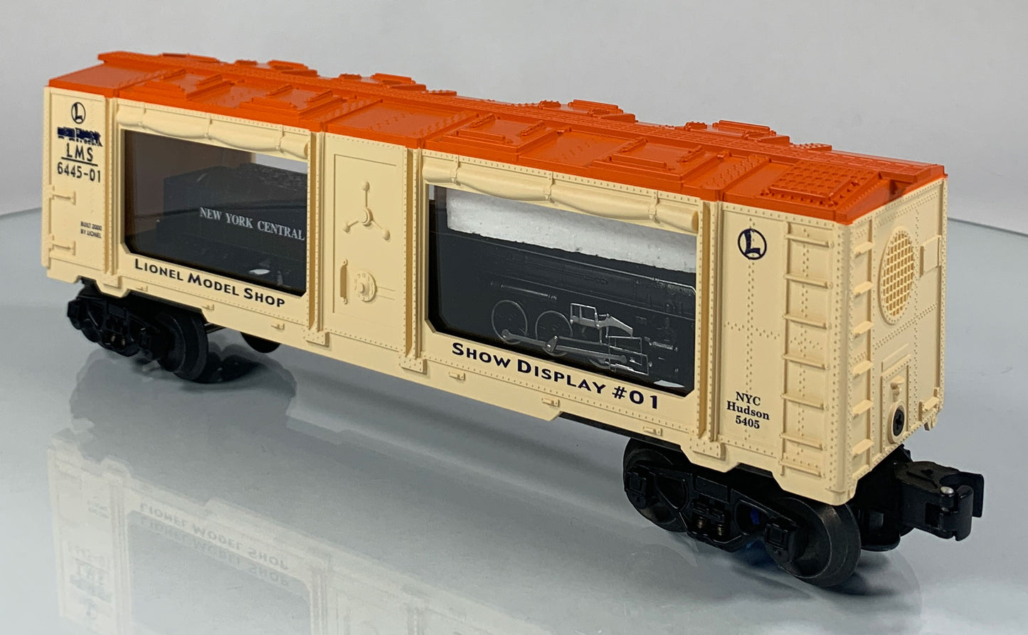LIONEL • O GAUGE • 2000 Lionel Model Display Car 01 6-19671 • NEW OLD STOCK