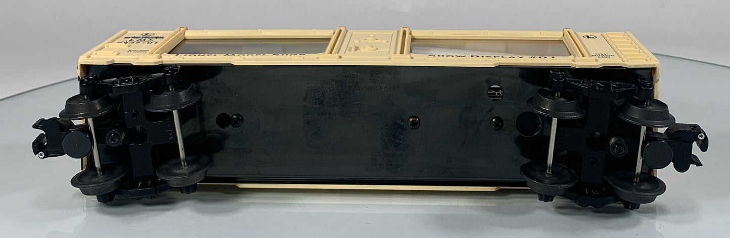 LIONEL • O GAUGE • 2000 Lionel Model Display Car 01 6-19671 • NEW OLD STOCK