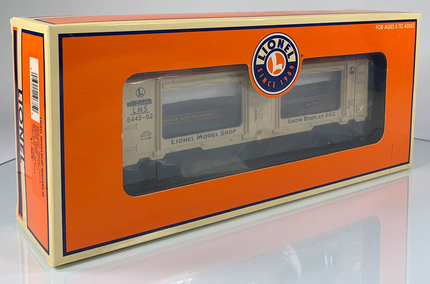 LIONEL • O GAUGE • 2001 Lionel Model Display Car 02 6-19675 • NEW OLD STOCK