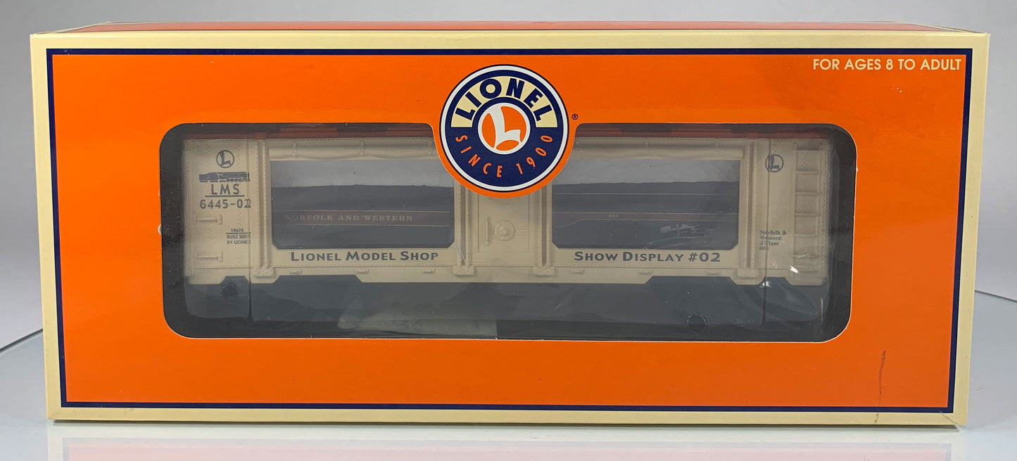 LIONEL • O GAUGE • 2001 Lionel Model Display Car 02 6-19675 • NEW OLD STOCK