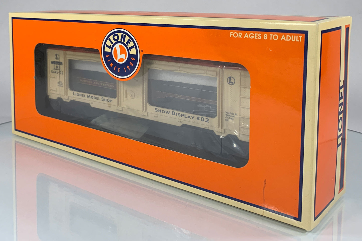 LIONEL • O GAUGE • 2001 Lionel Model Display Car 02 6-19675 • NEW OLD STOCK