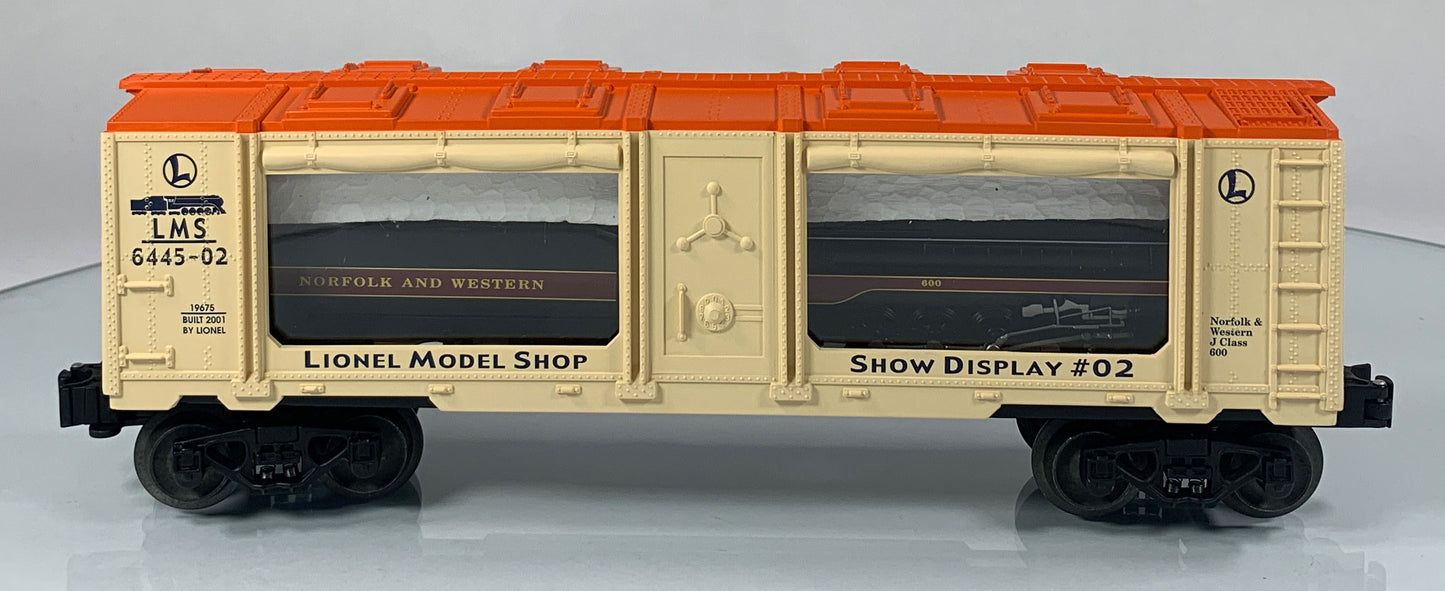 LIONEL • O GAUGE • 2001 Lionel Model Display Car 02 6-19675 • NEW OLD STOCK