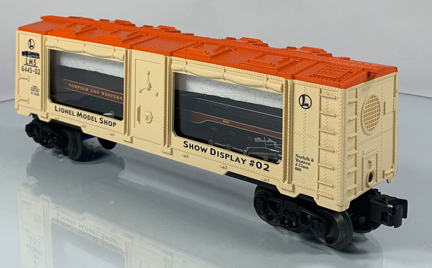 LIONEL • O GAUGE • 2001 Lionel Model Display Car 02 6-19675 • NEW OLD STOCK