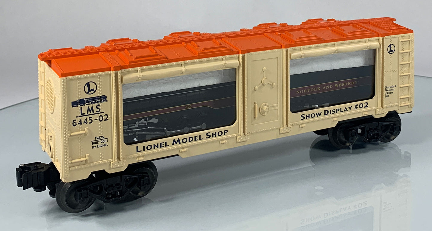LIONEL • O GAUGE • 2001 Lionel Model Display Car 02 6-19675 • NEW OLD STOCK