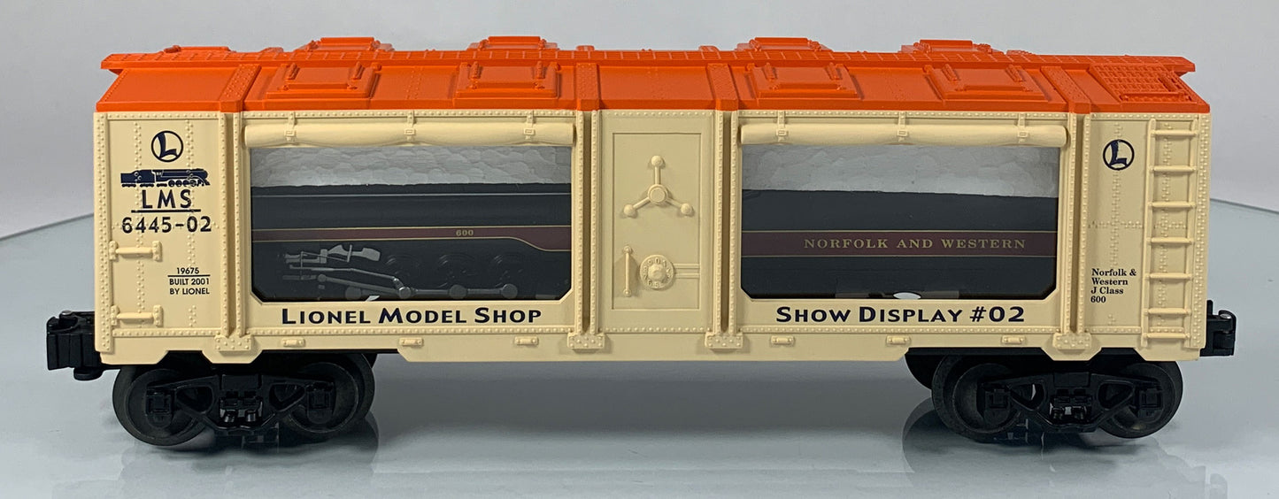 LIONEL • O GAUGE • 2001 Lionel Model Display Car 02 6-19675 • NEW OLD STOCK