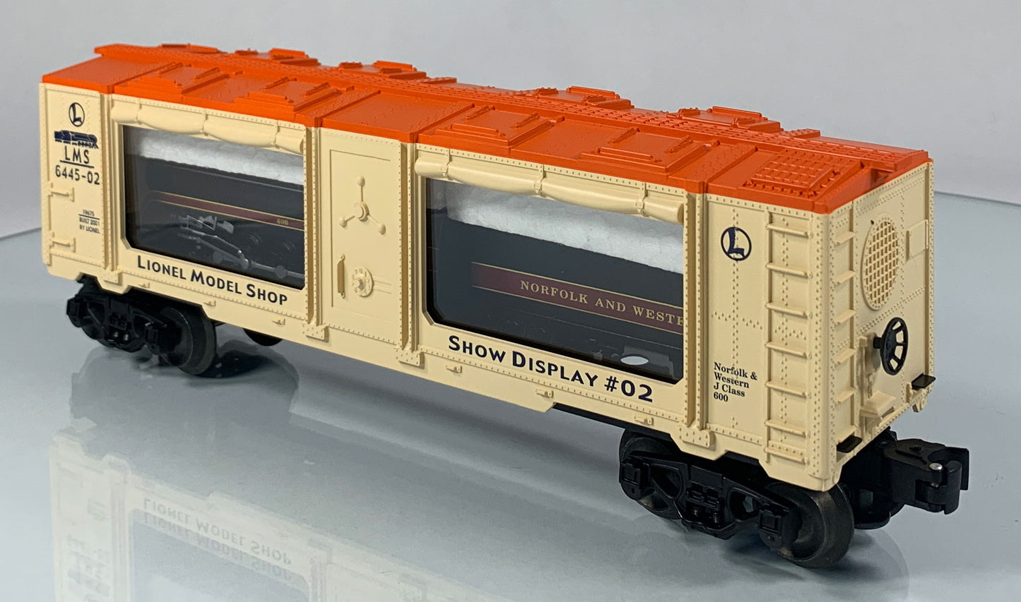 LIONEL • O GAUGE • 2001 Lionel Model Display Car 02 6-19675 • NEW OLD STOCK