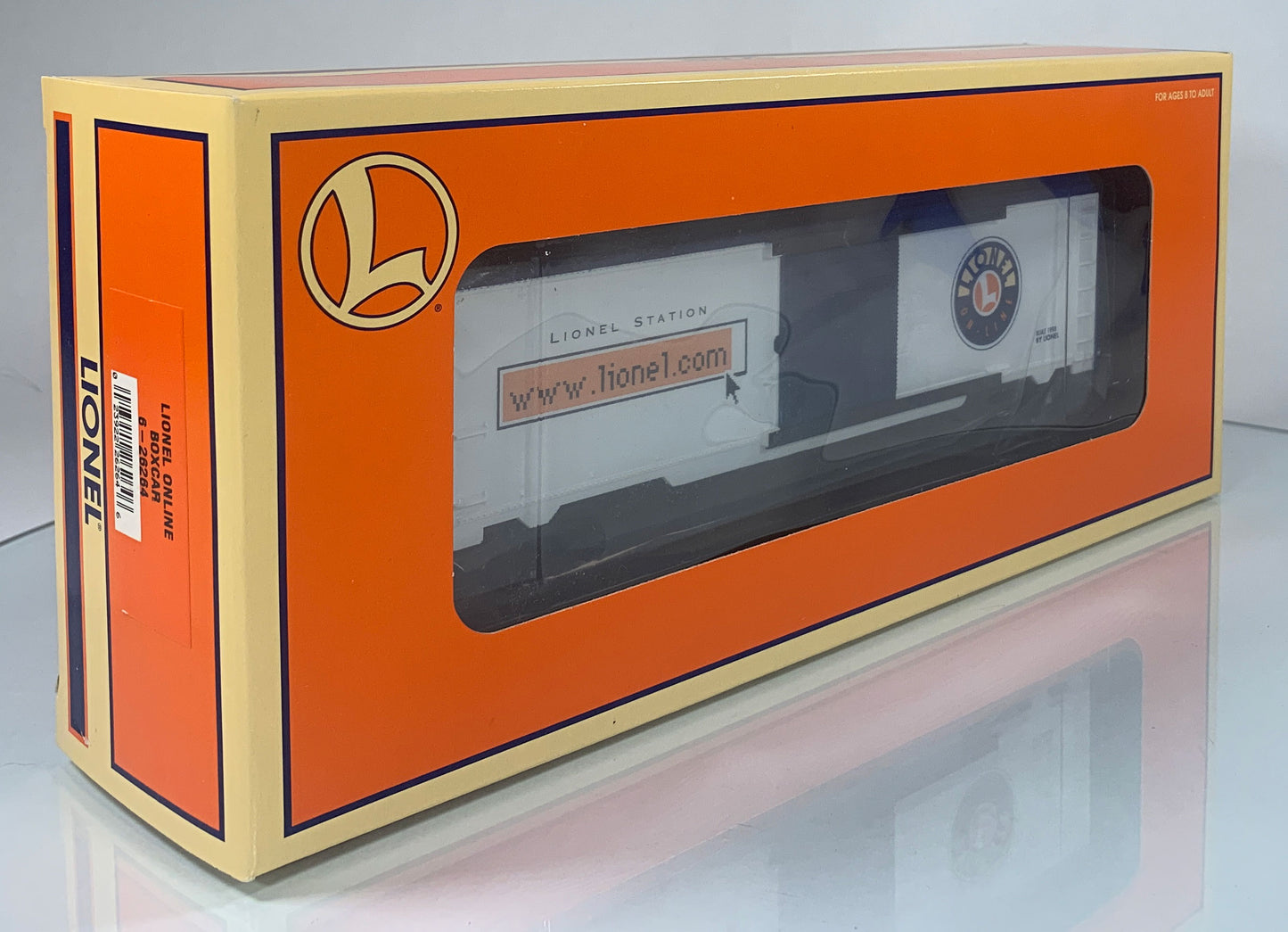 LIONEL • O GAUGE • 1998 Lionel Online Boxcar 6-26264 • NEW OLD STOCK