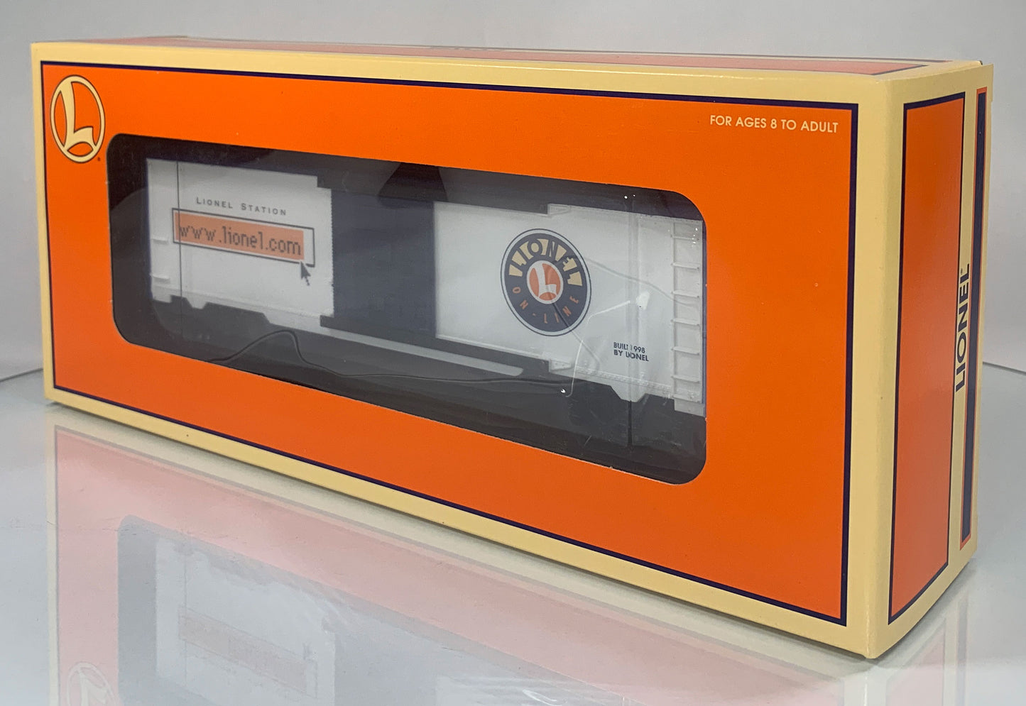 LIONEL • O GAUGE • 1998 Lionel Online Boxcar 6-26264 • NEW OLD STOCK