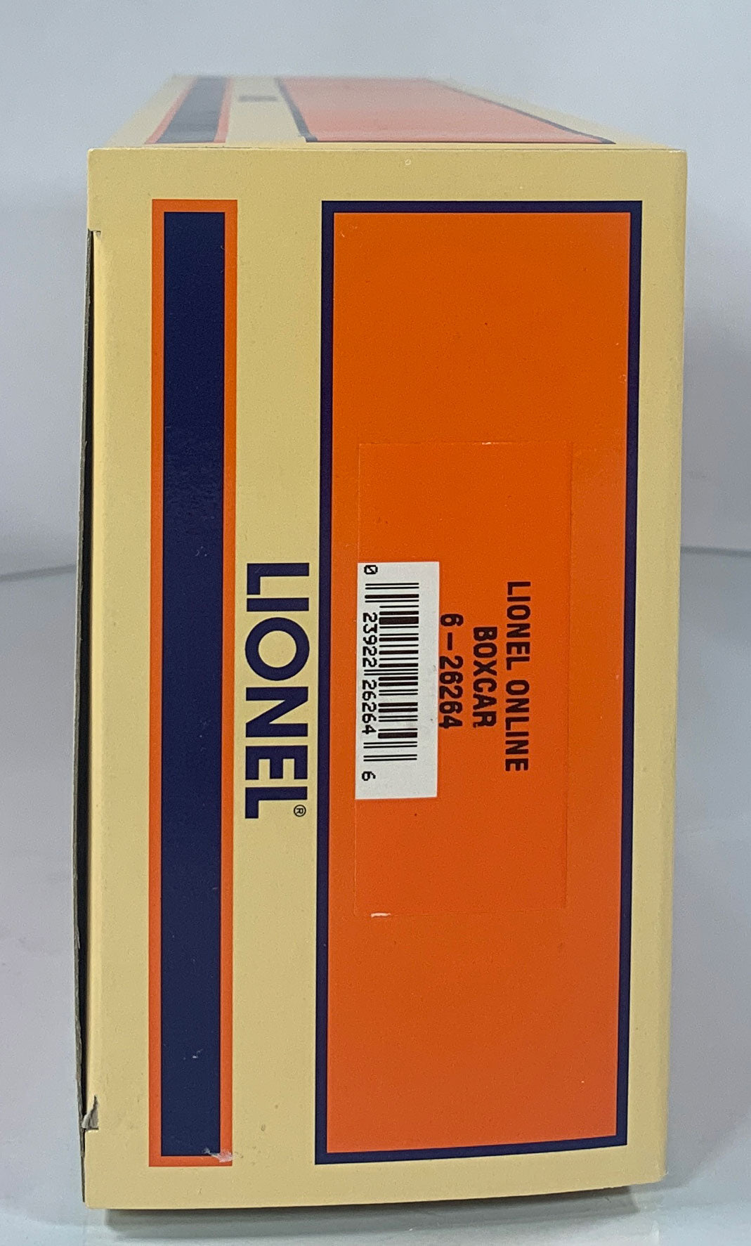 LIONEL • O GAUGE • 1998 Lionel Online Boxcar 6-26264 • NEW OLD STOCK