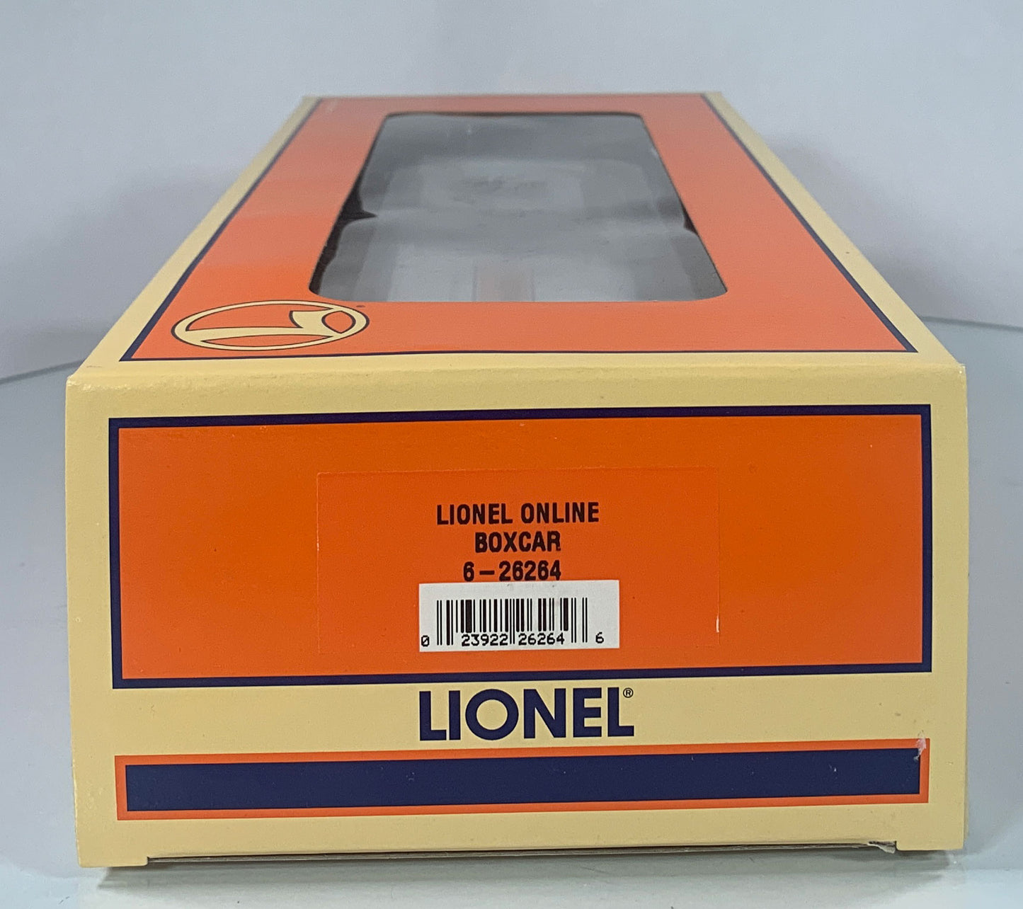 LIONEL • O GAUGE • 1998 Lionel Online Boxcar 6-26264 • NEW OLD STOCK