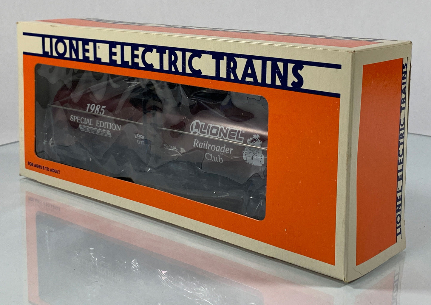 LIONEL • O GAUGE • 1985 Lionel LRRC Inside Track Tank Car 6-0782 • NEW OLD STOCK