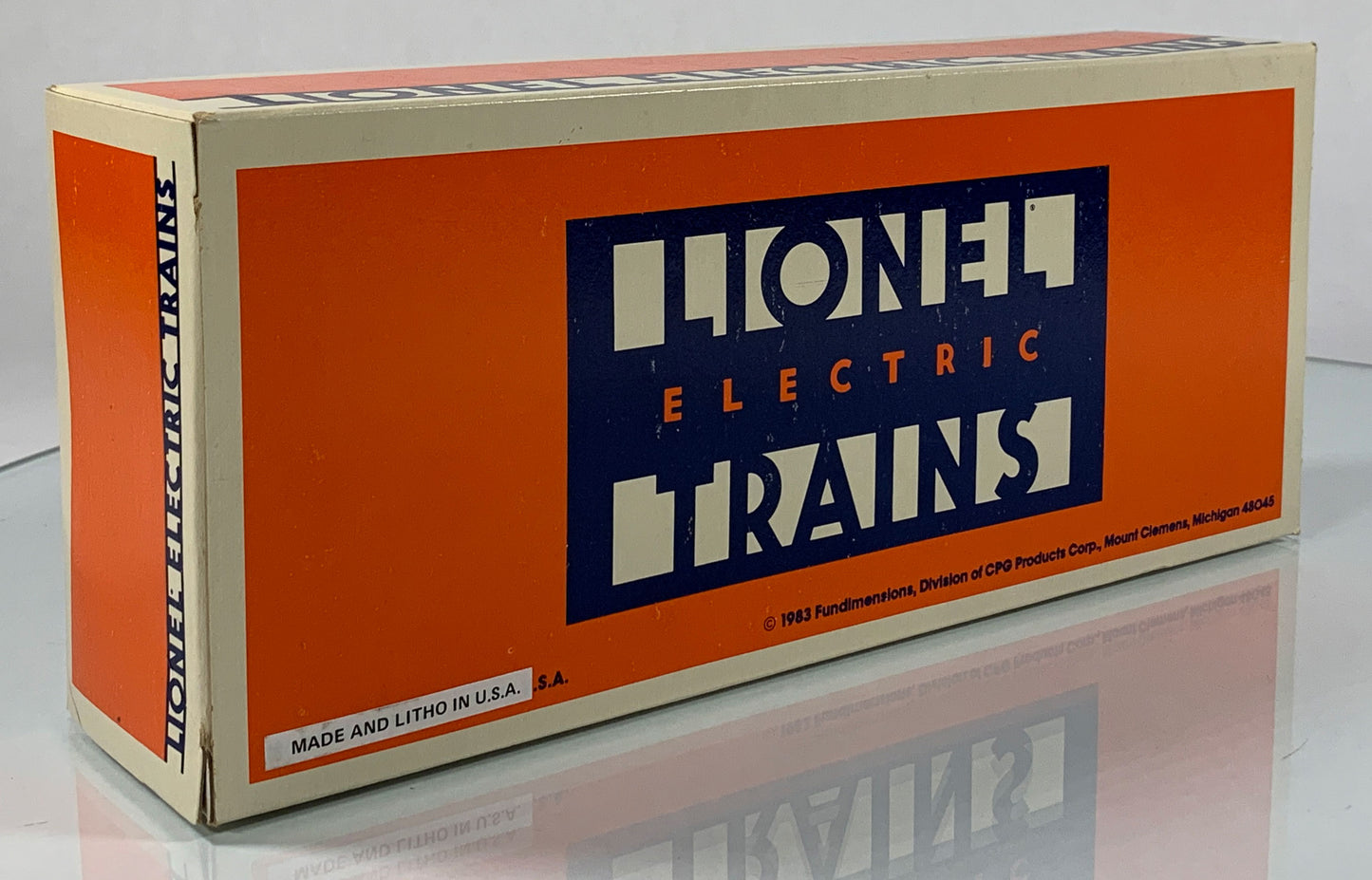 LIONEL • O GAUGE • 1985 Lionel LRRC Inside Track Tank Car 6-0782 • NEW OLD STOCK