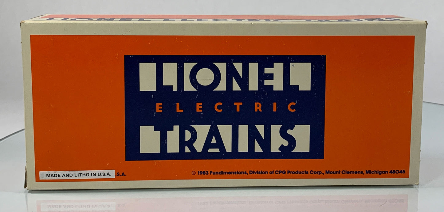LIONEL • O GAUGE • 1985 Lionel LRRC Inside Track Tank Car 6-0782 • NEW OLD STOCK