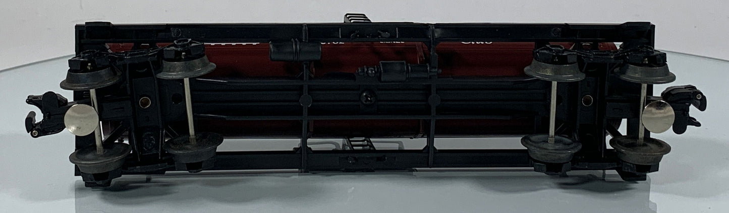 LIONEL • O GAUGE • 1985 Lionel LRRC Inside Track Tank Car 6-0782 • NEW OLD STOCK
