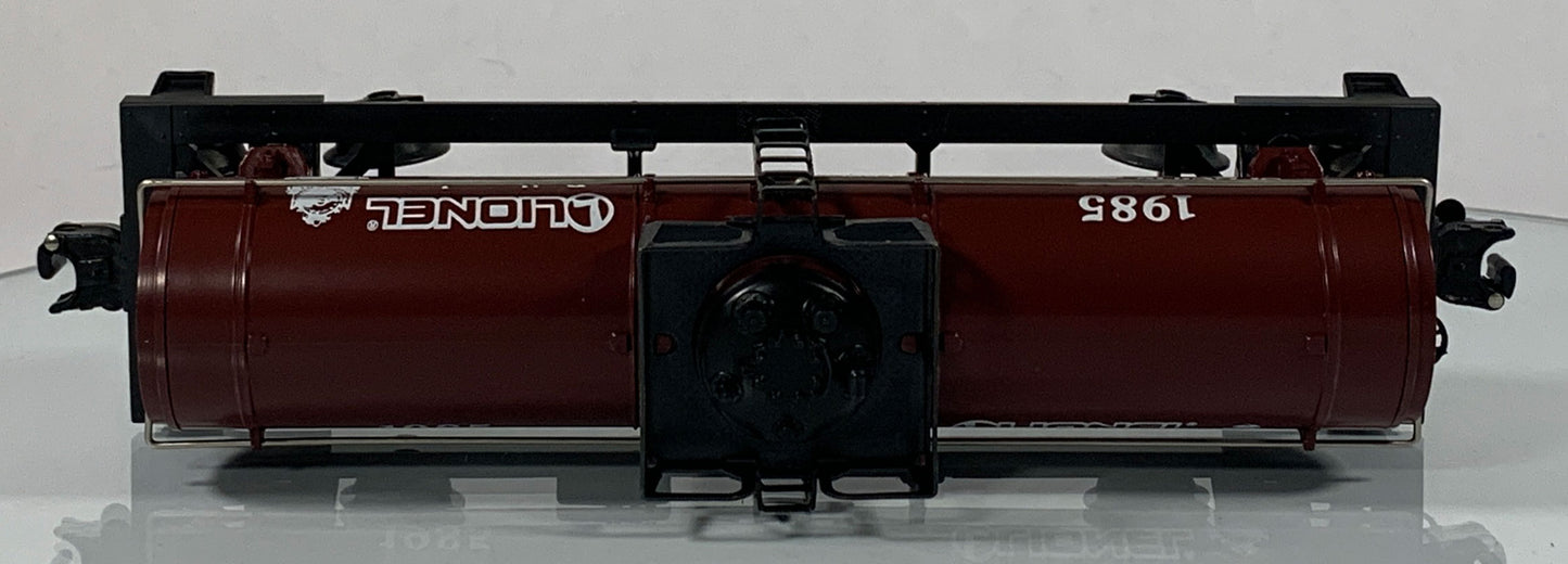 LIONEL • O GAUGE • 1985 Lionel LRRC Inside Track Tank Car 6-0782 • NEW OLD STOCK