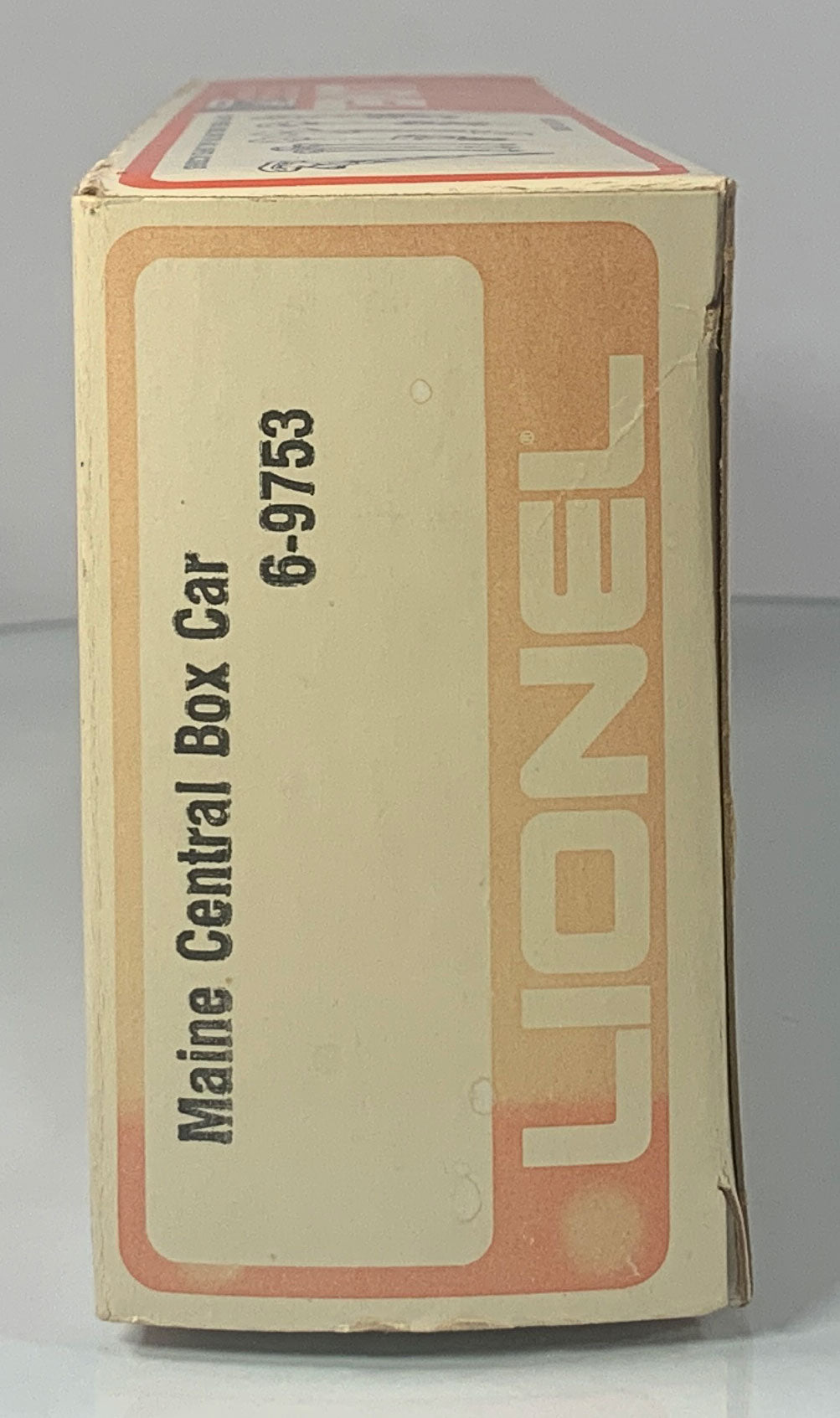 LIONEL • O GAUGE • 1975 Maine Central Boxcar 6-9753 • EX COND