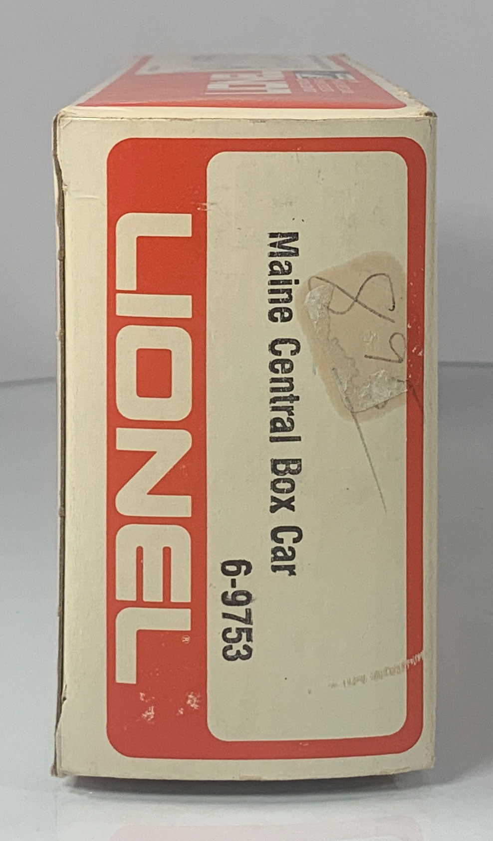 LIONEL • O GAUGE • 1975 Maine Central Boxcar 6-9753 • EX COND
