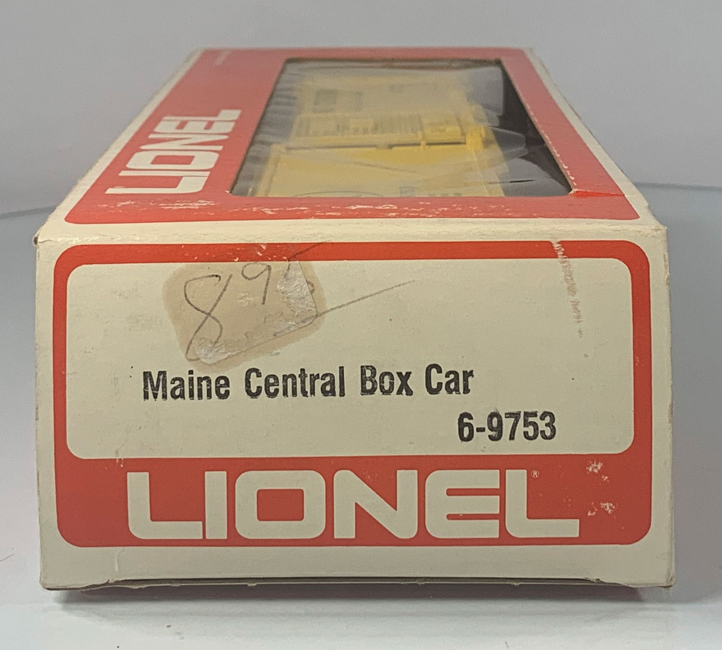 LIONEL • O GAUGE • 1975 Maine Central Boxcar 6-9753 • EX COND