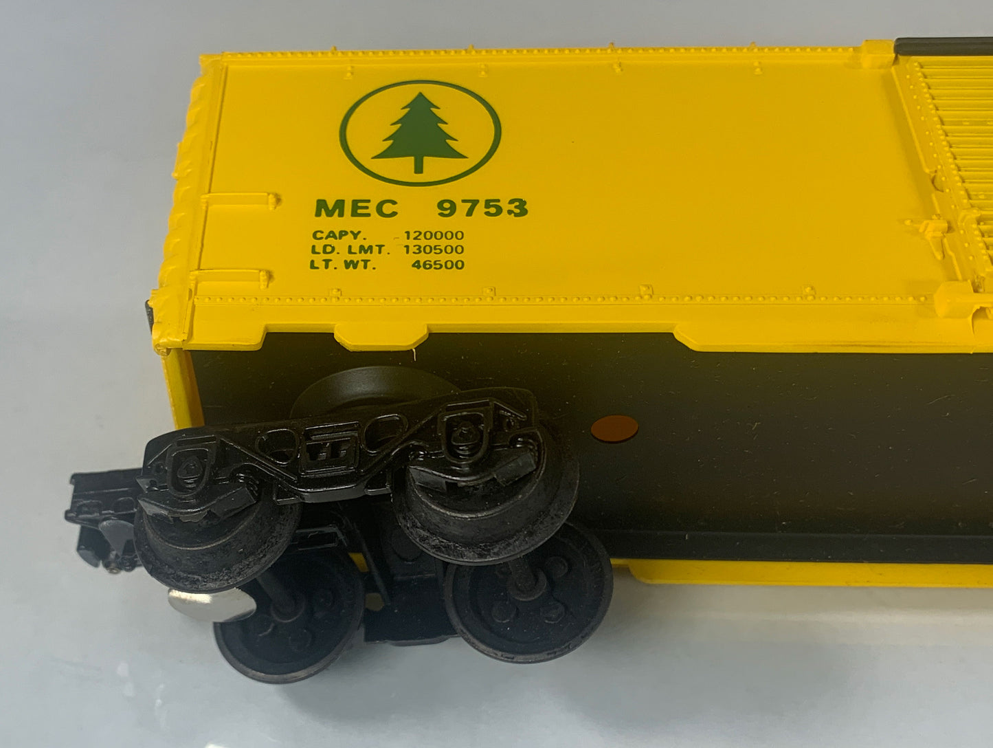 LIONEL • O GAUGE • 1975 Maine Central Boxcar 6-9753 • EX COND