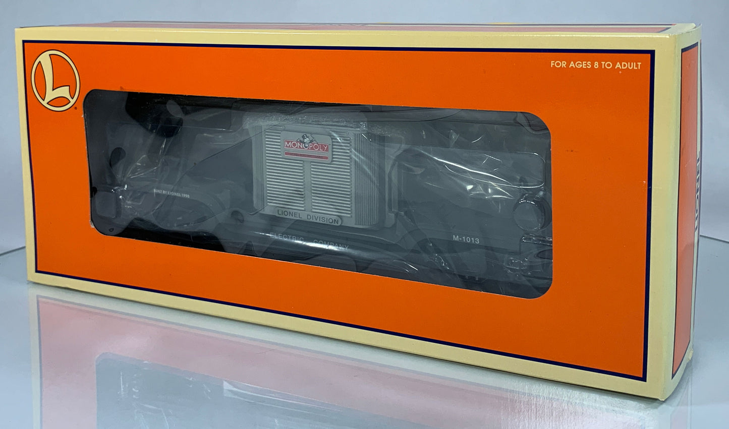 LIONEL • O GAUGE • 1998 Monopoly Electric Company Transformers Car 6-52159 • NEW OLD STOCK