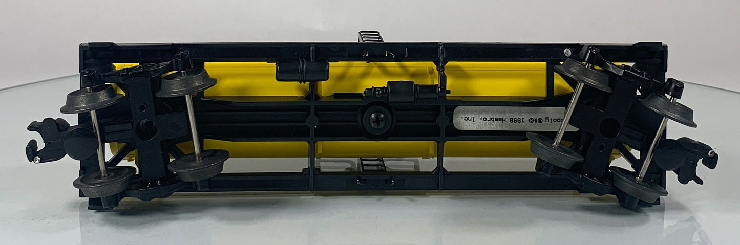 LIONEL • O GAUGE • 1998 Monopoly Water Works Single Dome Tank Car 6-52160 • NEW OLD STOCK