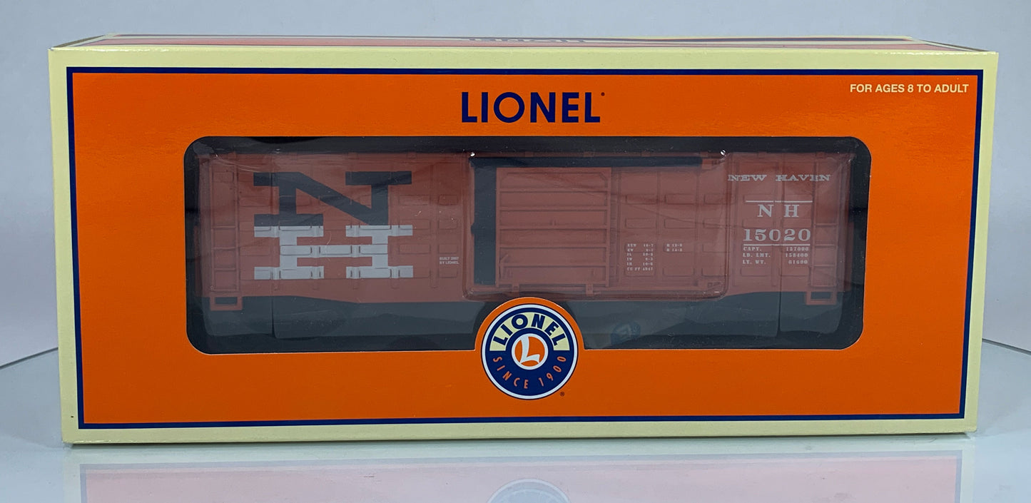 LIONEL • O GAUGE • 2007 New Haven Waffle Sided Boxcar 6-15020 • NEW OLD STOCK