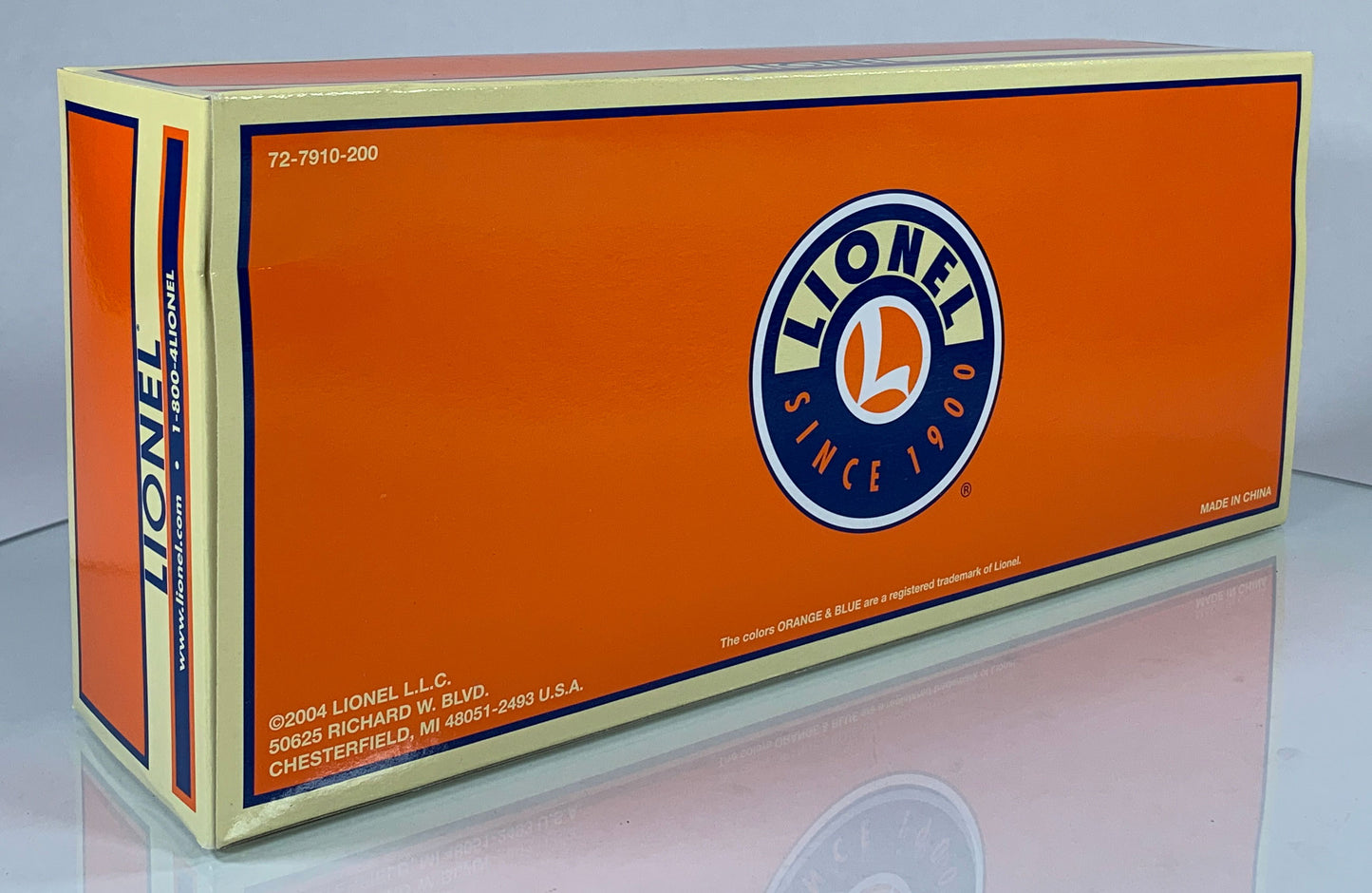 LIONEL • O GAUGE • 2007 New Haven Waffle Sided Boxcar 6-15020 • NEW OLD STOCK