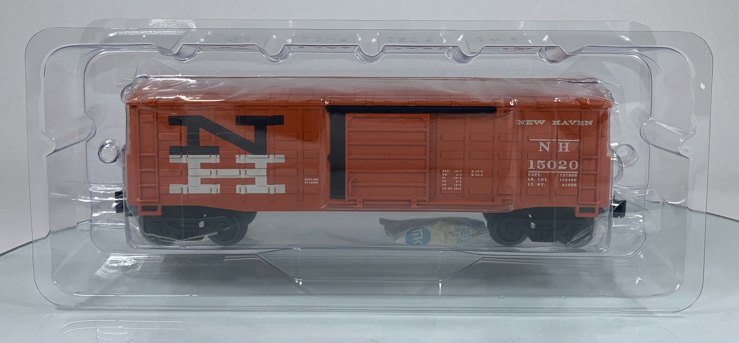 LIONEL • O GAUGE • 2007 New Haven Waffle Sided Boxcar 6-15020 • NEW OLD STOCK